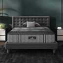 Twin Mattress, 8 Inch Hybrid Twin Size Mattress in a Box for Hot Sleepers