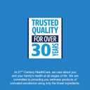 21st Century Arthri-Flex Advantage + Vitamin D3, 120 Coated Tablets (EXP 10/01/27)