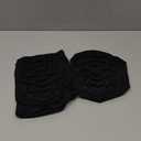 Volleyball Knee Pads, Breathable Pro-Level Protection Padded Knee Sleeves for Men Women Youth Adult Girls Boys, Knee Protector Pads for Wrestling Basketball Soccer Construction Gardening MTB Black/XL