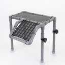 Extra Large Turtle Basking Platform, Aquatic Turtle Tank Accessories with Non-Slip Ramp, PVC Standing Dock for 75-120 Gallon Tanks