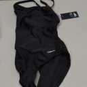 Speedo Women's Standard Swimsuit One Piece Prolt Flyback Solid Adult Colors, ECO Team Black, 34