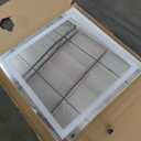 Amorho LED Bathroom Mirror 32"x 32" with Front and Backlight, Stepless Dimmable Wall Mirrors with Anti-Fog, Shatter-Proof, Memory, 3 Colors, Double LED Vanity Mirror(Horizontal/Vertical)