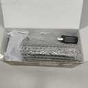 Netzu Loud Alarm Clock for Heavy Sleepers, Plug-in RGB Vibrating Alarm Clocks with Bed Shaker, 5 Dimmers, 2 Alarms and Snooze for Bedrooms Hearing Impaired Deaf Adults (Black)