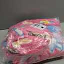 HWING Mermaid Blanket Toys for Girls Birthday Gifts - Glow in The Dark Kids Blanket Throw Birthday Decorations - Mermaid Gifts for Girls Age 2-12 Year Old