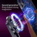 Magnetic Tripod for iPhone, Selfie Stick Tripod with Wireless Remote Pocket Size 4-16" high Upgrade 4 Leg Portable Magnetic Phone Stand for Video Recording Travel TIK Tok Vlog Live Broadcast