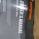 Mongoose Grafton Mountain Bike, 24, 26 or 27.5 Inch Bike, 21 Speed, Aluminum Frame, Knobby Mountain Tires, Suspension Fork, Trigger Shifters, Mechanical Disc Brakes, Teal, Tan, Blue or Purple | Trigger Shifter, Aluminum Frame, Front Suspension