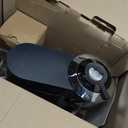 Nespresso De'Longhi Vertuo Next Deluxe by De'Longhi with Aeroccino - Chrome