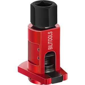 BILITOOLS Strut Spreader Tool Universal (Max. Torque: 120Nm) Suspension Steering Hub Knuckle Spreader Heavy Duty Strut Separator, Compatible with Audi BMW VW Mini Ford More