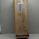 Nice C Heated Hammock Camping Chair with Footrest, Heated Camping Chair with Battery, Rocking Swing Chairs, Hammock Chairs with Stand, Heavy Duty (1, Heat Black W/Footrest)