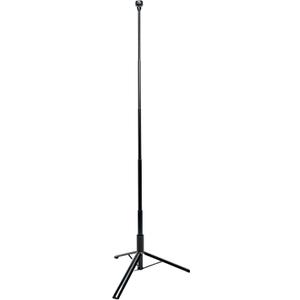 Lume Cube - Adjustable 5ft Light Stand Tripod - Adjustable Height 2ft to 5ft - Stand for Lights, Webcams, Cameras - Aluminum Lightweight - for Content & Video