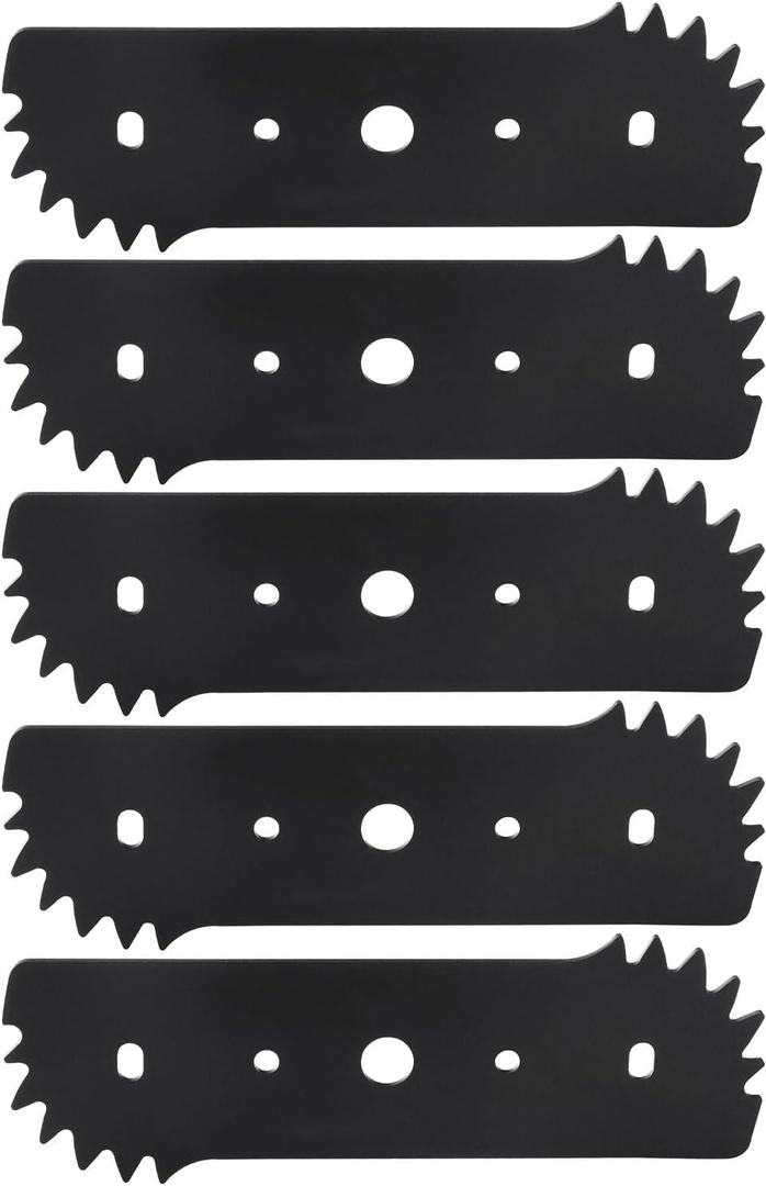 5 Pack WA0034 7-1/2" Edge Blades Compatible with Worx WG895 & WG896 Electric Lawn Edgers & Craftsman Edger/Trencher 7.5" Blade, Replace 50018386 71-86880