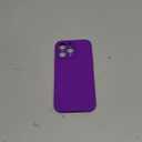LOVE 3000 Designed for iPhone 14 Pro Max Case, Premium Silicone with [Soft Anti-Scratch Microfiber Lining] Shockproof Protective Phone Case for Men Women Girls 6.7", Neon Purple
