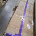 DWVO 65" Buffet Cabinet with 4 Glass Doors Storage, Sideboard Cabinet with 3 Drawers, Coffee Bar with Adjustable Shelves for Kitchen, Living Room, White