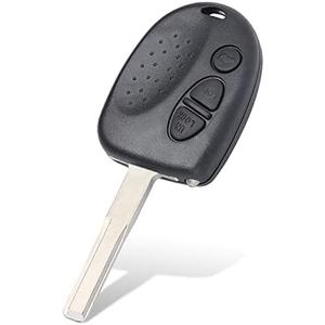 Keymall Remote Head Key Fob with Chip Replacement 304MHz for Pontiac GTO 2004 2005 2006 FCC ID:QQY8V00GH40001 PN: 92123129 3 Buttons
