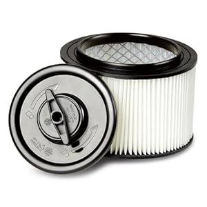 Vacmaster Standard Cartridge Filter and Retainer for Dry Pick-Up – VCFS