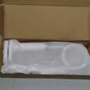 LA-5 90cm/35 Inch Magnetic Phone Holder Gooseneck Arm Mount for Bed & Desk, 360 Rotating Overhead Stand Compatible with iPhone 16/15/14 Pro Max, Great for Streaming & Zoom (White)