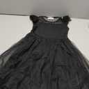 Kids Dress Color Black Size 130