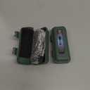 Wrrozz Led Flashlight Rechargeable USB Torch Mini Small Light Super Bright Handheld Tiny Portable Pocket Keychain Flash Light with COB Side Searchlight High Lumens Zoomable Emergency Camping 2 Pack