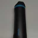 Owala FreeSip Insulated Stainless Steel Water Bottle with Straw, BPA-Free Sports Water Bottle, Great for Travel, 24 Oz, Very, Very Dark | Insulated, with Straw, for Sports, Travel, and School, BPA-Free