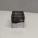 Flickering Flameless Candles with 3D Moving Flame, Last 1000+ Hours Battery Operated Candles with Timer, Ivory Real Wax Pillar Electric LED Candle for Wedding Christmas Party/3" x 5"