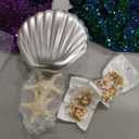 7 Pcs Mermaid Costume for Women Adult，Mermaid Tube Top Skirt Costume with Curly Wig and Purse, Shell Necklace Bracelet Waist Chain for Halloween Cosplay Dress Up Theme Party