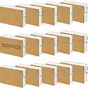 1500 Pcs White Index Cards with Rings, 3x5 Inch Flash Cards Bulk with Holder for Studying, Notecards Lined for Office, Home, School Supplies College, Ruled Index Cards, Double Sided