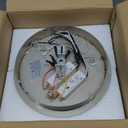 Modern Pendant Lights Gold Globe Cluster Hanging Pendant Light Fixtures Acrylic LED Pendant Lighting Kitchen Island for Dining Room Living Room Bedroom 3 Light