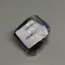 4 Pcs Universal Car Seat Headrest Cover, Soft Flexible Fabric Headrest Covers for Cars Washable Car Headrest Protector for Most Cars, Trucks & Vans (Black)