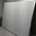 VIZ-PRO Magnetic Whiteboard/Dry Erase Board, 48 X 36 Inches, Silver Aluminium Frame