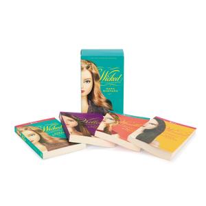 A Pretty Little Liars 4-Book Box Set: Wicked: The Second Collection: Wicked, Killer, Heartless, Wanted Paperback – July 5, 2011