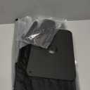 Backdrop Stand, 6.5ft Height 9ft Width Adjustable Photography Background Support Poles with Heavy Duty Flat Base, Photo Metal Steel Pipe and Drape Frame Kit for Parties Birthday Wedding