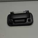 Tailgate Handle Compatible with 2004-2016 Ford F150 F250 F350 F450 F550 Super Duty Explorer Lobo, Lincoln Mark LT, Liftgate Latch Door Handle Replace 8L3Z-9943400-AC, 81076, w/Camera Hole