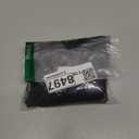 VOYJOY Straight Leggings Bottoms Wide Leg Pants for Women 29"/ 31.5"/33"/35" High Waist Stretch Casual Sweatpants (Medium, Black)