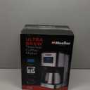 Mueller Ultra Brew Thermal Coffee Maker, 8 cup (34oz) Carafe, Keep Warm, Auto Shut-Off, LCD Display Coffee Machine, Programmable, Delay Brew Function, Stainless Steel
