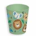 14oz Kids Tumbler Green Jungle 5pcs