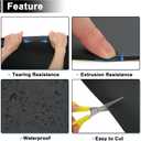 uxcell 1/2inch 18sqft Sound Deadening Mat 500mil Close Cell Foam Heat Shield Material Self Adhesive for Car Hood Fender and Boat Engine Cover 40x33cm 13pcs