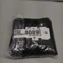 V VOLKGO Super Extra Large Stroller Bag for Airplane with Padded Backpack Shoulder Straps, Double Stroller Cover for Air Travel, Jogger & Carrier - Fits All, Gate Check Bag, Waterproof Travel Cover. (Black)