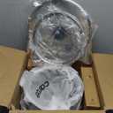 CAROTE 17Pcs Pots and Pans Set Non Stick, Cookware Set Detachable Handle, Nonstick Induction Kitchen Sets Non Stick with Removable Handle, RV Cook Ware, Oven Safe, Black