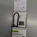 M.2 NVMe SSD Enclosure, Tool-Free Installation, USB 3.2 Gen 2 (10 Gbps) to NVME M-Key/(B+M) Key PCIe NVMe Adapter Support UASP and Trim, for SSDs 2230/2242 /2260/2280