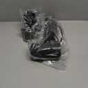 slopehill Professional Ionic Hair Dryer, Powerful 1800W Fast Drying Low Noise Blow Dryer with 2 Concentrator Nozzle 1 Diffuser Attachments for Home Salon Travel (Black)