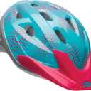 Bell Rally Child Bike Helmets (One Size, Blue/Pink)
