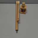 HI BABY MONMENT Crib Mobile Arm - Rotating Baby Mobile Hanger, Natural Beech Wood, Mobile Stand for Crib Nursery Decor, Perfect for Baby Girl or Boys