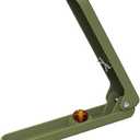 Nut Crackers for Chestnut, Chestnut Clip Tool, Cross Chestnut Opener, Sharp Blade, Effortless Extended Handle [Color: Olive Green], Set of 3