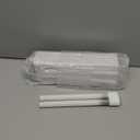 4 Pack 18W Bug Zapper Replacement Bulb, H Shaped Twin Tube Bulbs with 4 Pin Base 18W Bug Zapper Lamp for Indoor Outdoor, 8.6 Inch