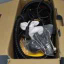 Steam Cleaner,15s Heat-Up,1.6L Tank,3-Level Adjustable Handle,2500W Steamer for Cleaning, Portable Steamer for Cleaning with 16PCS Accessories,Steam Cleaner for Home,Grout,Tile,Couch,Car,Dirt,Grease (Yellow+Black)