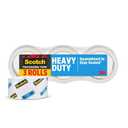 Scotch Heavy Duty Packaging Tape, 1.88" x 54.6 yd, Designed for Packing, Shipping and Mailing, Strong Seal on All Box Types