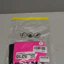 Womens Tube Tops Summer Bandeau Casual Crop Top Going Out Strapless Tank Basic Short Shirt (One Size Plus, 2 Pieces Black,neon Pink)