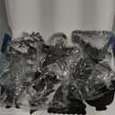 Large Christmas Cookie Cutter Set - 7 Piece - Stainless Steel