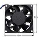 Siwdoy WR60X29099 WR60X26866 Refrigerator Evaporator Fan Motor Compatible with GE Replaces WR60X20880, WR60X26281, WR60X26033, AP6783211, PS12345168