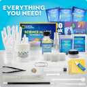 NATIONAL GEOGRAPHIC Science Magic Kit  Science Kit for Kids with 100+ Unique Experiments and Magic Tricks, Chemistry Set and STEM Project, A Great Gift for Boys and Girls (Amazon Exclusive)